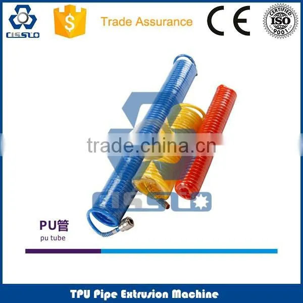 HIGH QUALITY TPU PIPE EXTRUSION MACHINE