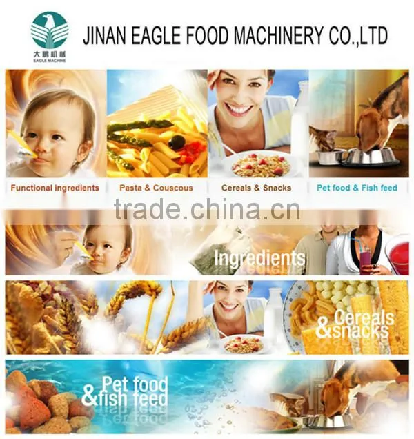 Crispy snack food machine processing line equipment