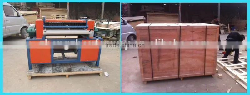 Low price semi automatic separator for radiator