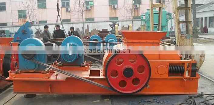 Small Rock salt stone crusher