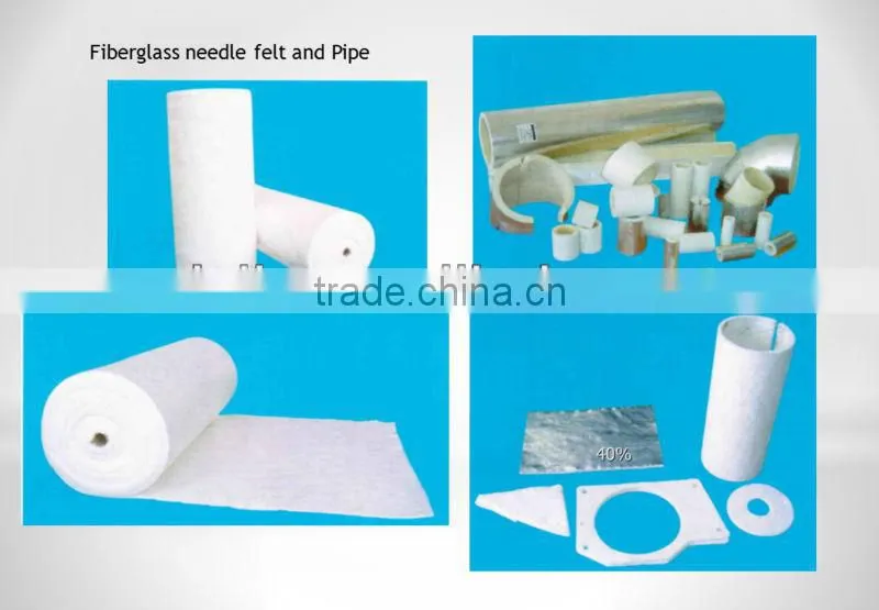 fiberglass pultrusion mat stiched for Pultruision and molding