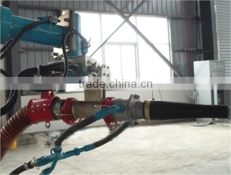 HSC-3016 automatic tunnel construction robotic arm shotcrete equipment sprayer concrete spraying system