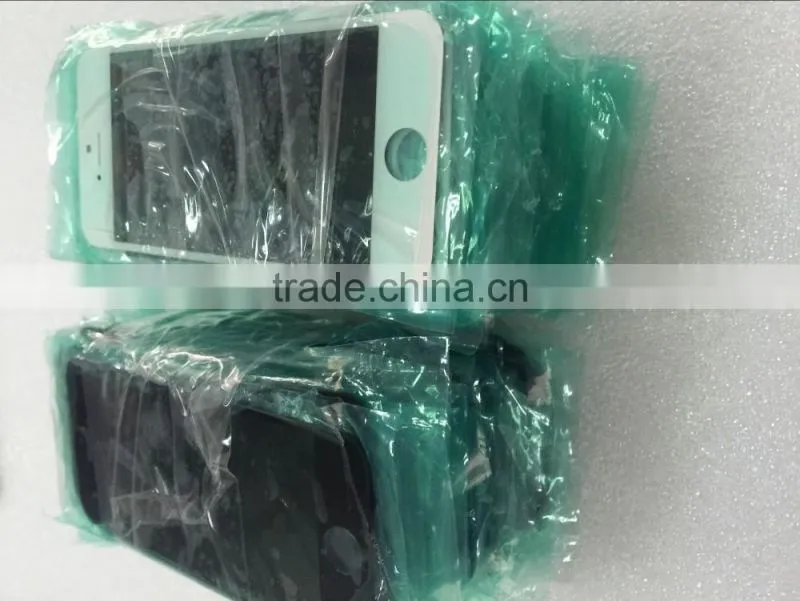 for iphone 6 cold press frame with front glass with polarizer with 250u oca assembled for iPhone6 series