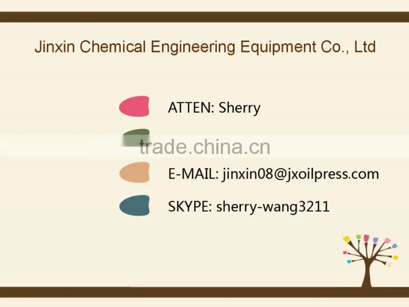 Certificate confirmed edible corn germ oil refining unit