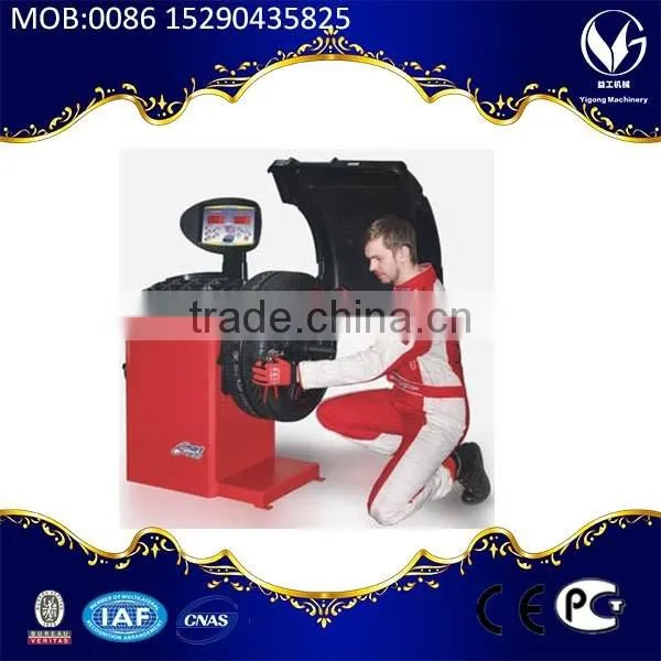 automatic car tyre balancer