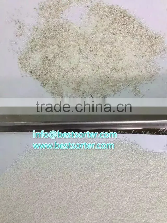 Latest version CCD quartz color sorter machine made in China