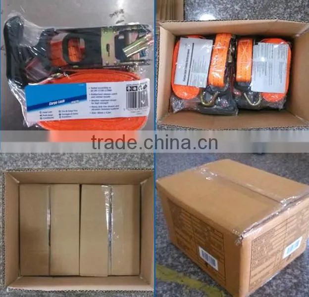 2014 Best sell Ratchet Strap/ Cargo Lashing/Ratchet Tie Down/Tie Down Strap