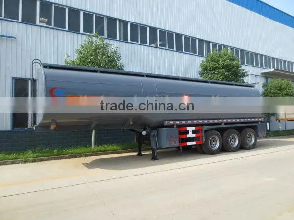 46490 Liters 3 axle Oil Tank Tandem Trailer for Sale