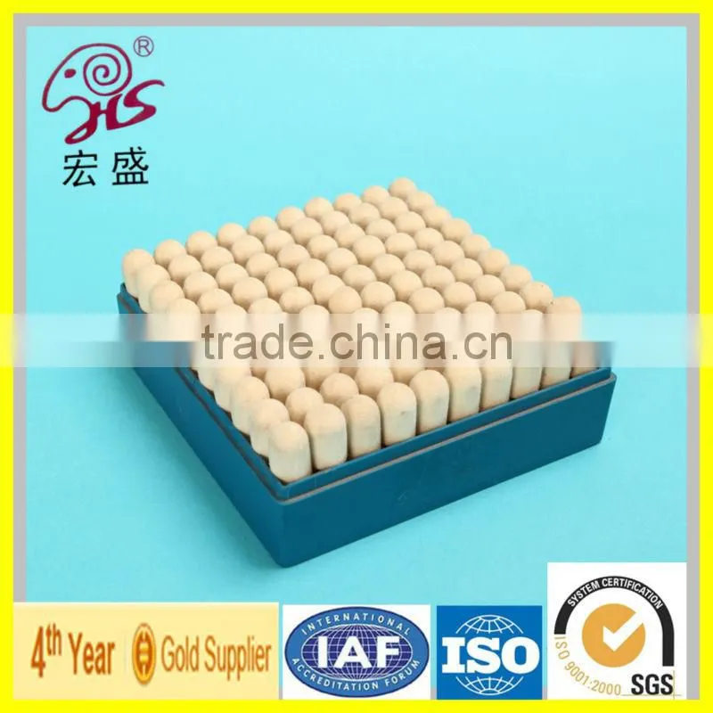 2016 new product Buffing wool felt bobs with high quality from China hongsheng high quality