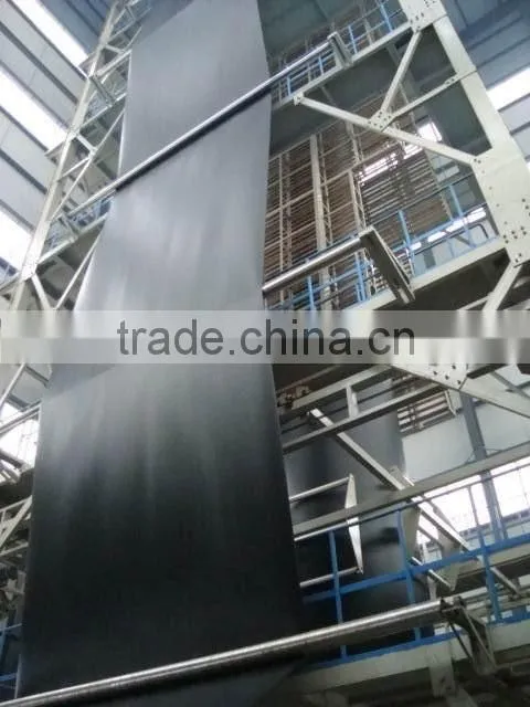 waterproof HDPE blown type geomembrane blown film equipment