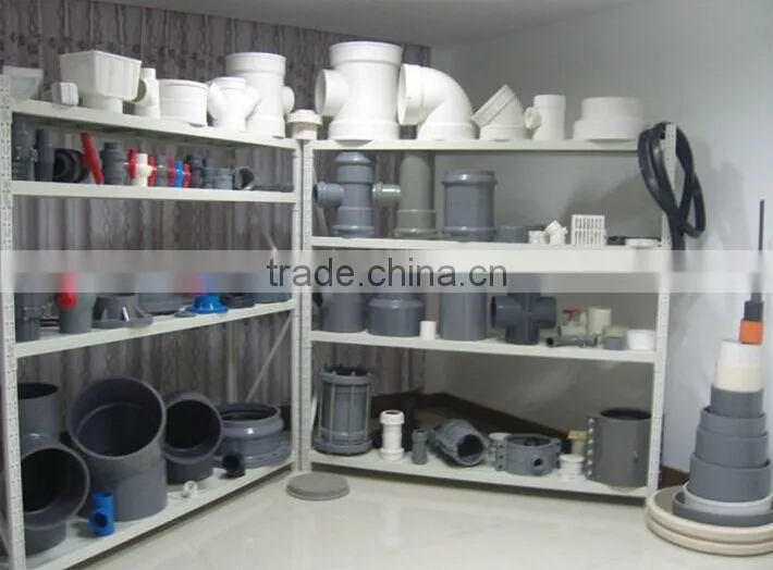Factory price Grey UPVC Pipe Sleeve Rubber Saddle Clamp