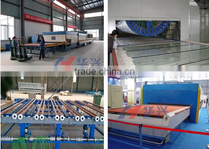CE high-efficiency forced convection building glass tamglass tempering