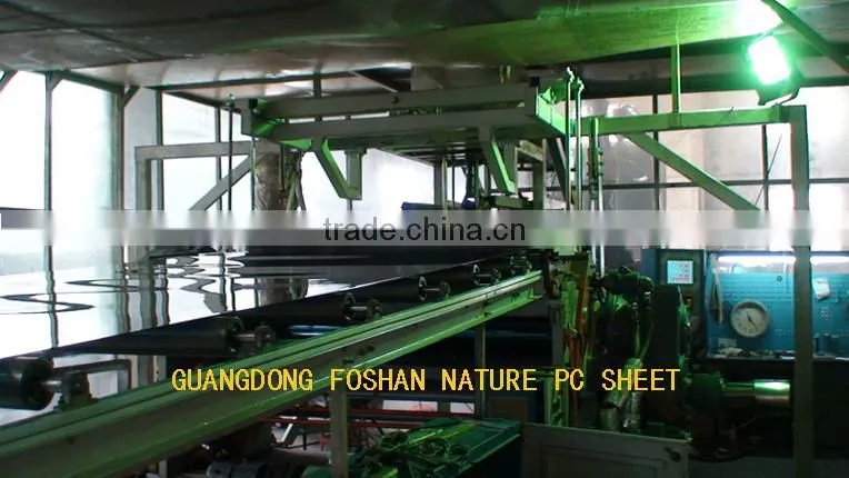 Bayer pc honeycomb sun sheet for luxury decoration