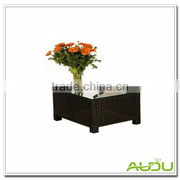 Audu Aluminum Rattan 50cm SIDE TABLE