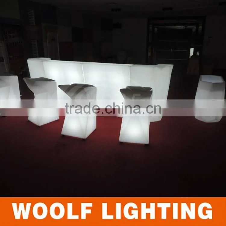 Modern Appearance LED Lighting Bar Nightclub Furniture