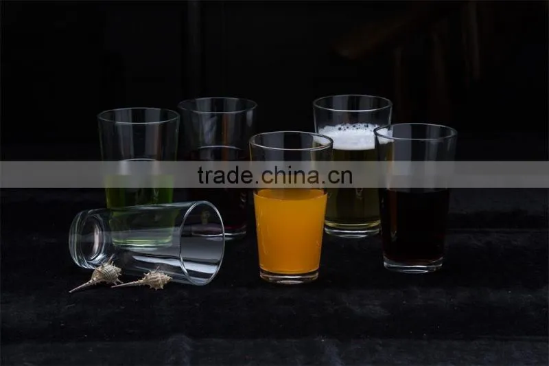 clear glass cup glass juice cup compititive price from China