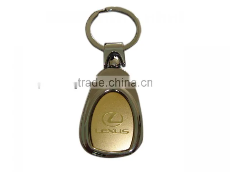 2014 new Custom made metal keychains