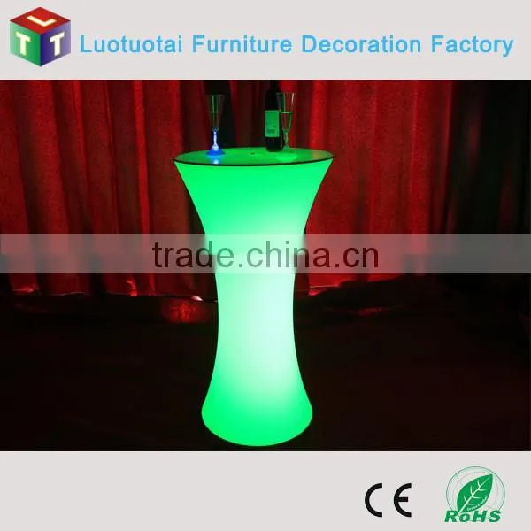 lighting cocktail table for party/event/prom