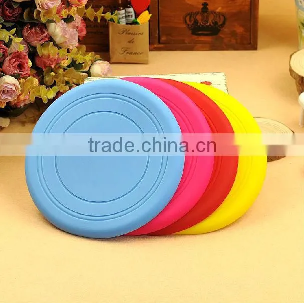 Promotional Eco-friendly silicone frisbee