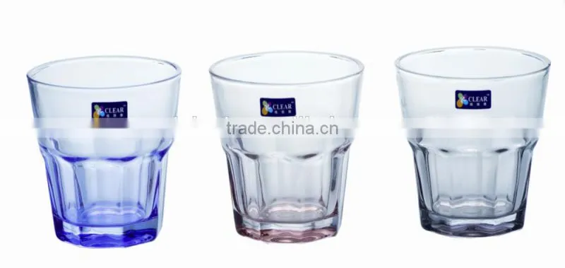 With sgs inspection certificate glass cups manufacturer offer sublimation mug for daily glassware usage