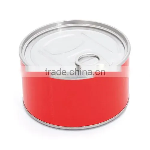 Hot metal canned shaped table clock
