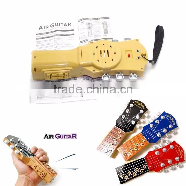 Cool Infrared Ray Air Guitar, Creative Video Toy, Early Education Musical Instrument For Childs or Adults