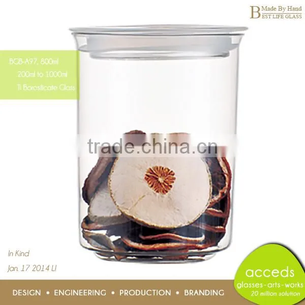 Custom Glass Jars with Lids for Honey