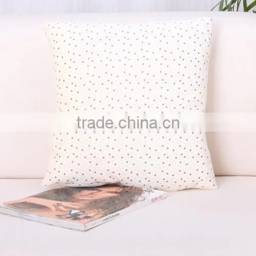 Supply fashion crystal velvet USB heating cushion/pillow