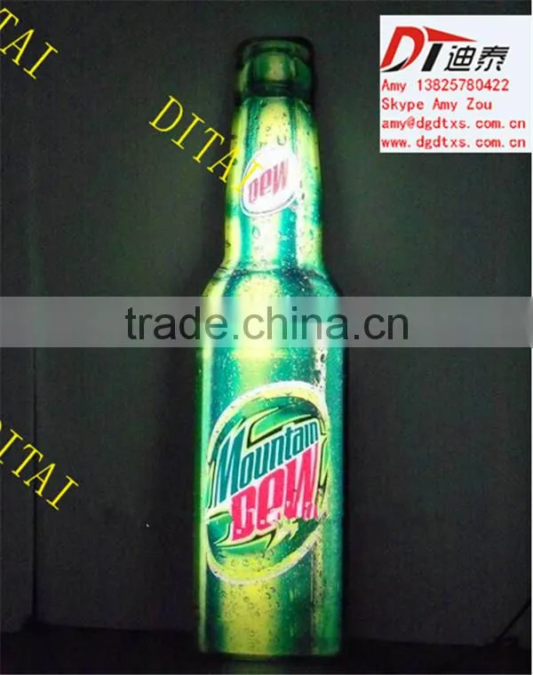 Customized Display Bottle