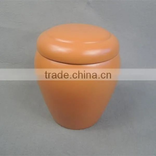 Hot sale traditional blue ceramic wholsale urns for ashes
