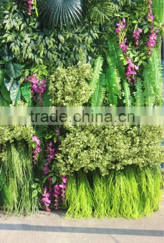 vertical green wall/fake green wall manufacturer