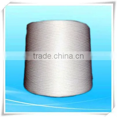 Spun silk yarn