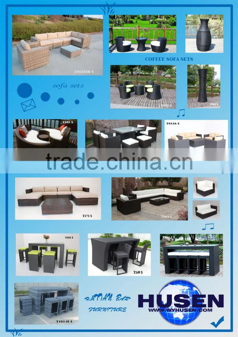 Outdoor Rattan Bar Chair Outdoor Rattan Bar Set