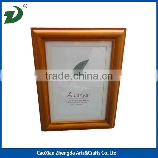Cheap wholesale Wood Wooden Picture Photo Frame Deskto Or Hanging with factory price