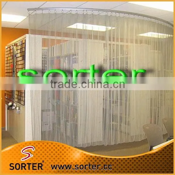 metal drapery, metal coil drapery for hotel curtain