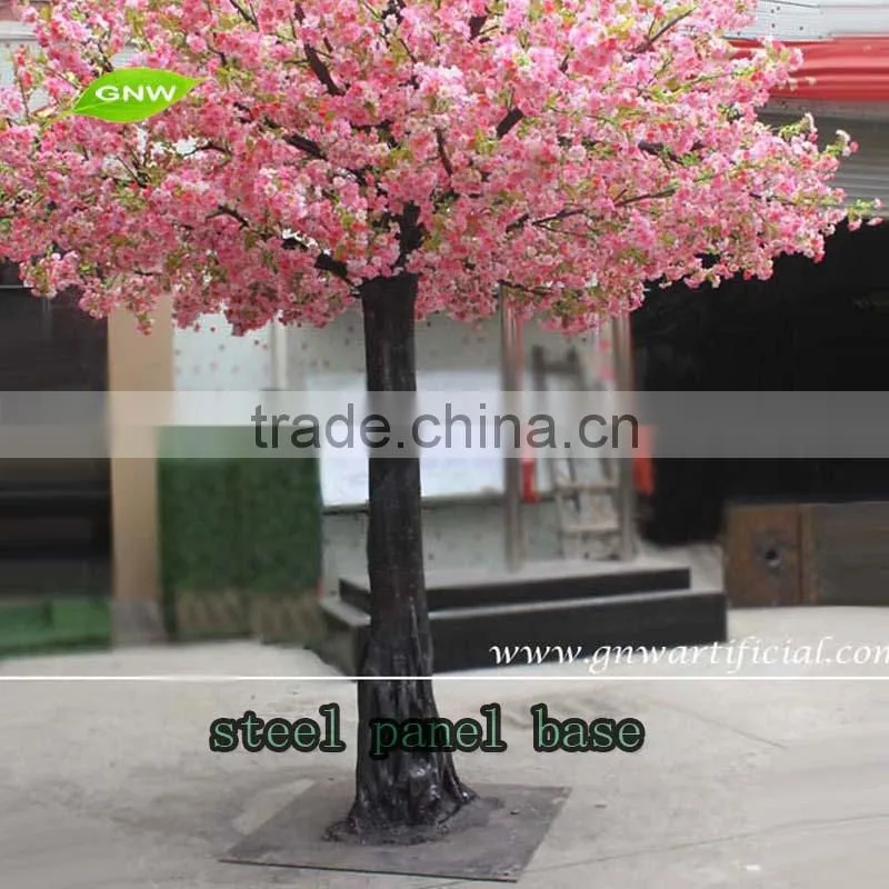 GNW BLS053-2 flowering wistaria artificial trees centerpieces for wedding home decoration