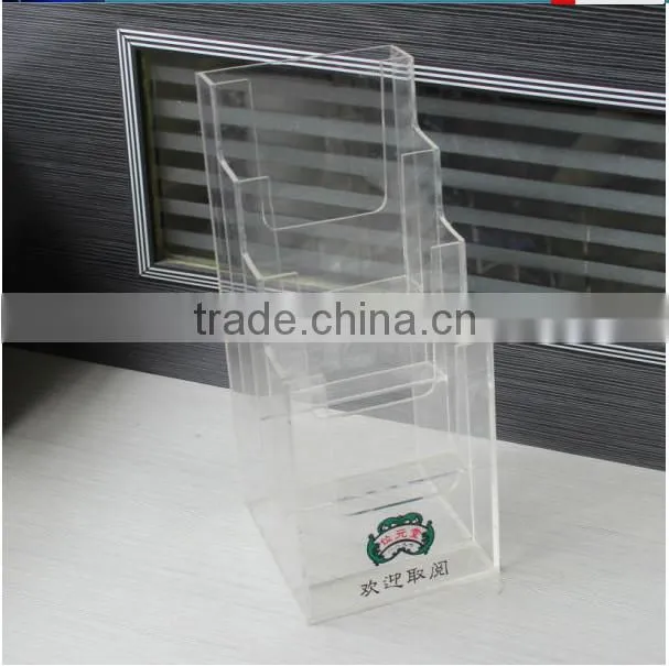Factory acrylic id card holder/credit card holder/place card holder