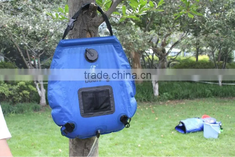 Outdoor Olive Foldable Camping Shower C1021-12