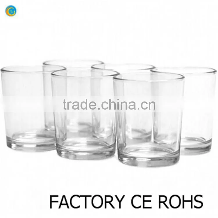 glass candle jar clear 100% payment protection for your covered amount
