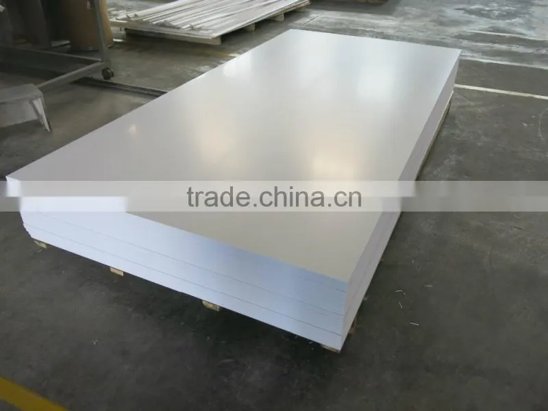 PVC foam board,sheet,white