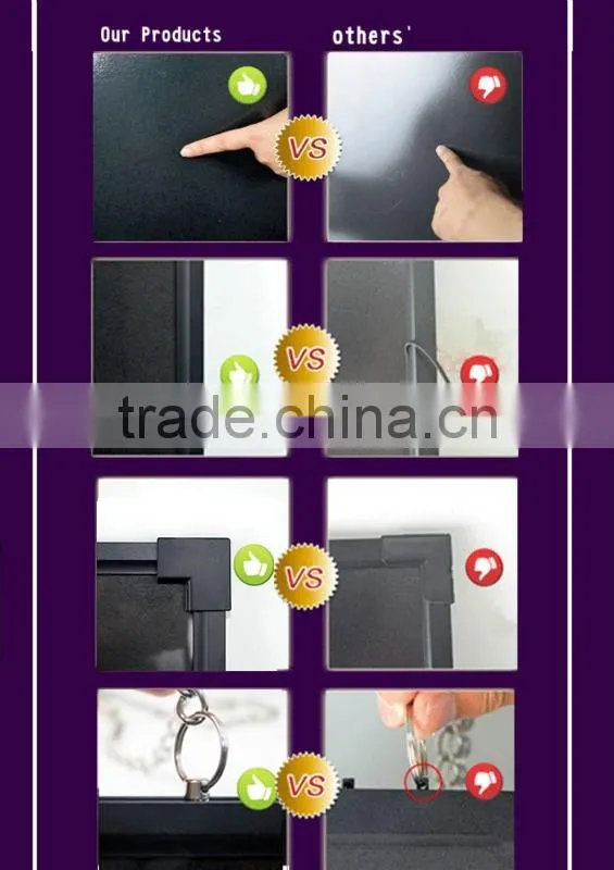 Good quality LED writing board. Size 60*80cm,factory sell.