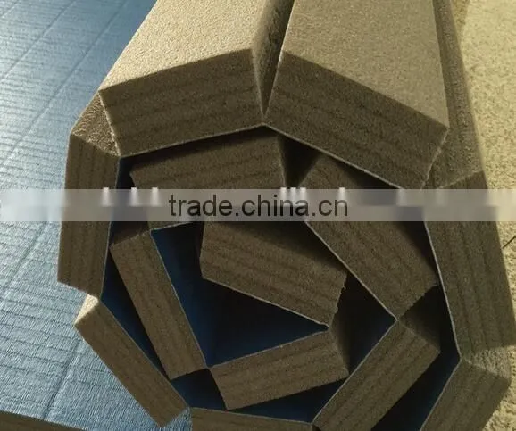 Shockproof high quality vinly pvc roll-up judo tatami mat