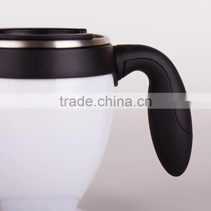 2017 hot selling new stainless steel mug cup originality cup touch down creative office inverted cup