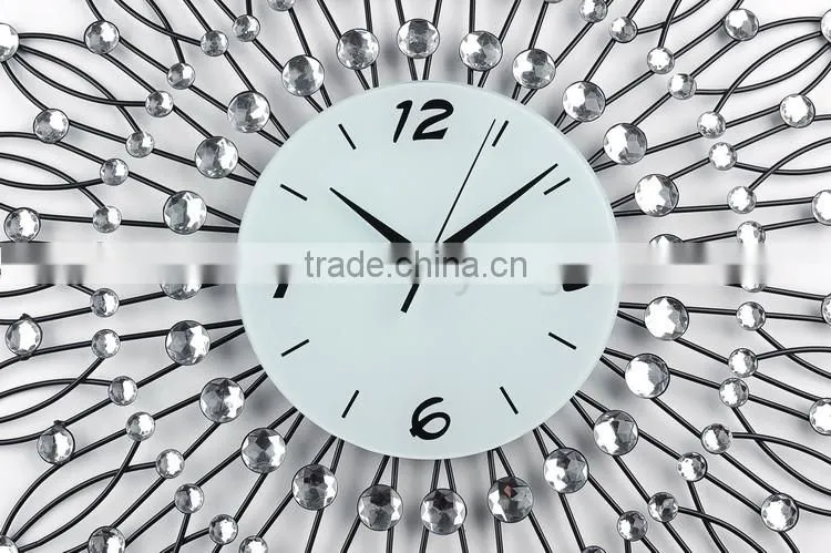 Electronic digital wall clock for promotional in the online store