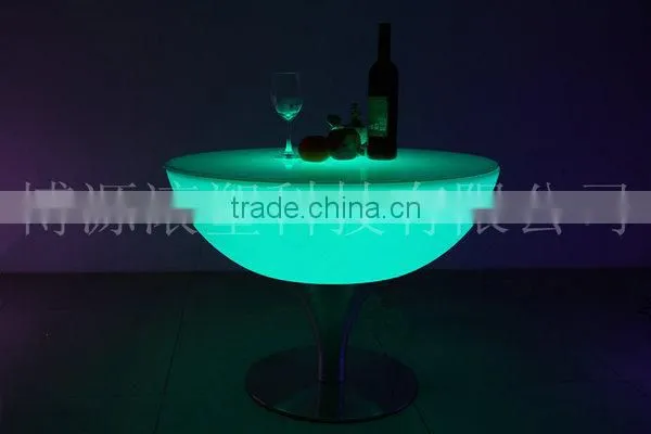 Modern And Lighting KTV Living Room Furniture Led Coffie Table