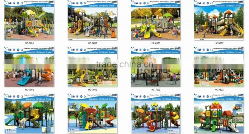 (A-02203) Garden play structure / outdoor toy playground / funny happy family children playground equipment manufacturers