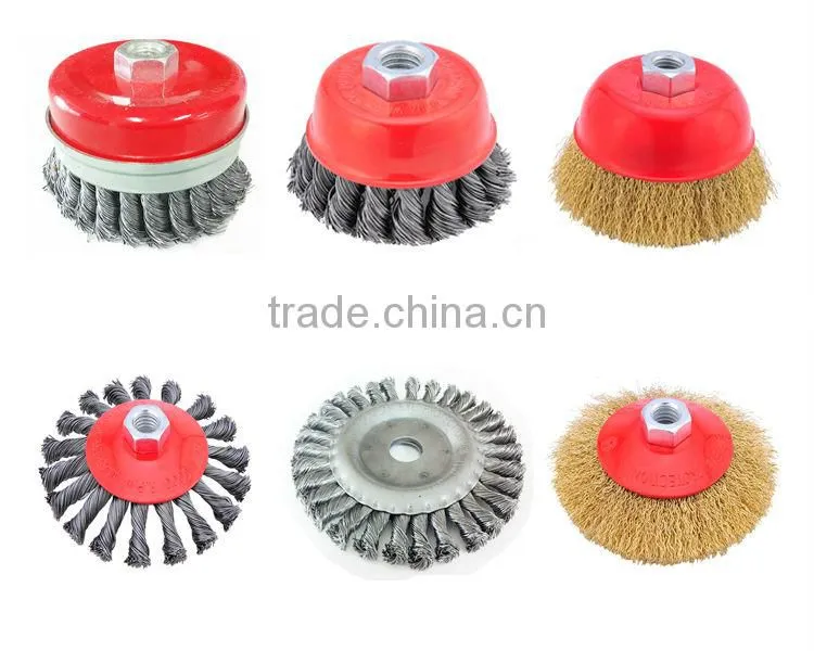 150mm Circular wire brush(Other types be available)
