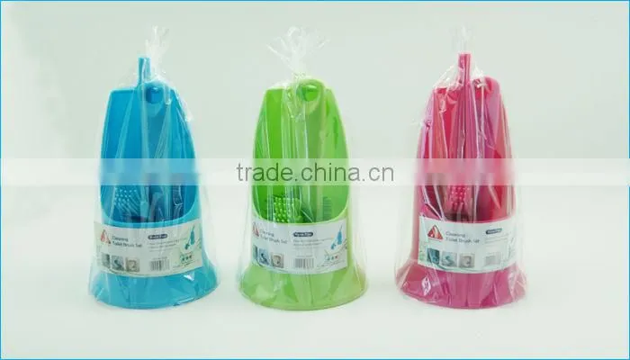 New Style Plastic Toilet Brush Set
