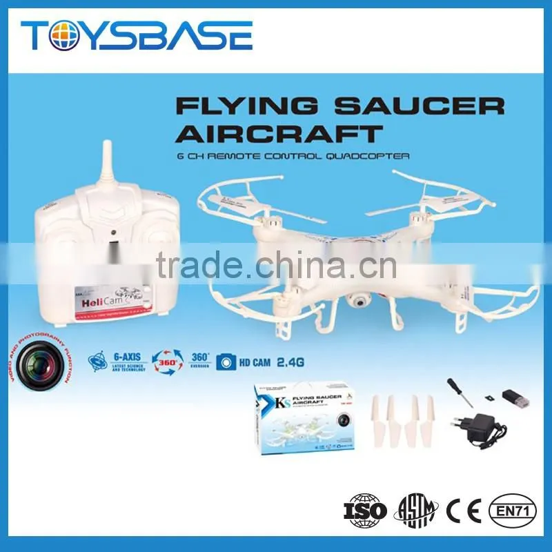 New arrivals 2016! 2.4g 4ch rc drone quadcopter ufo with hd camera VS drone dji phantom 3