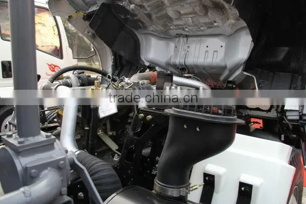 2014 new sinotruck howo 4x2 vacuum pump for sewage trucks